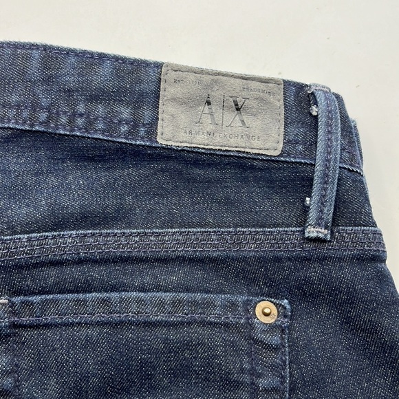 A/X Armani Exchange Cuffed Capri Low Rise Size 4 Reg - Picture 12 of 16